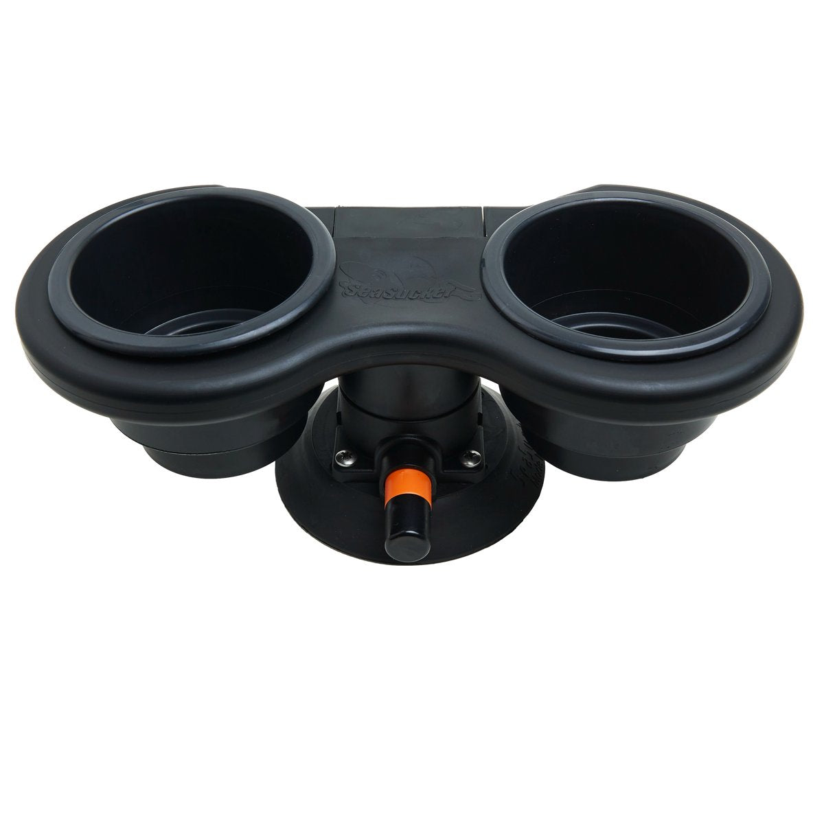 2-Cup Holder - Horizontal Mount - Black