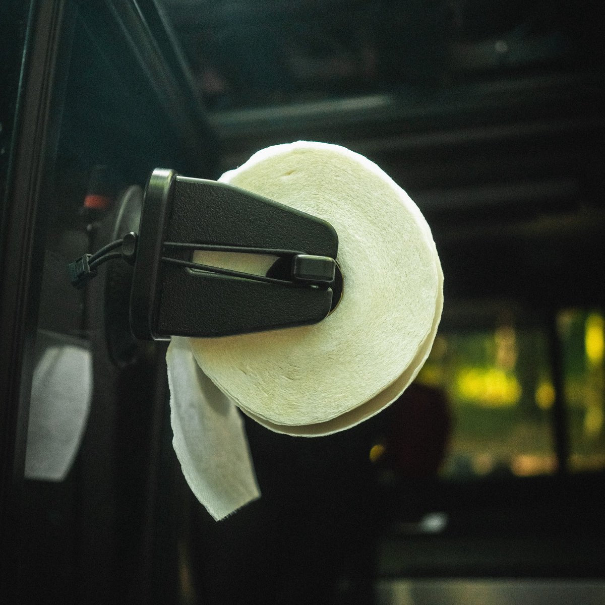 Paper Towel Holder - Side