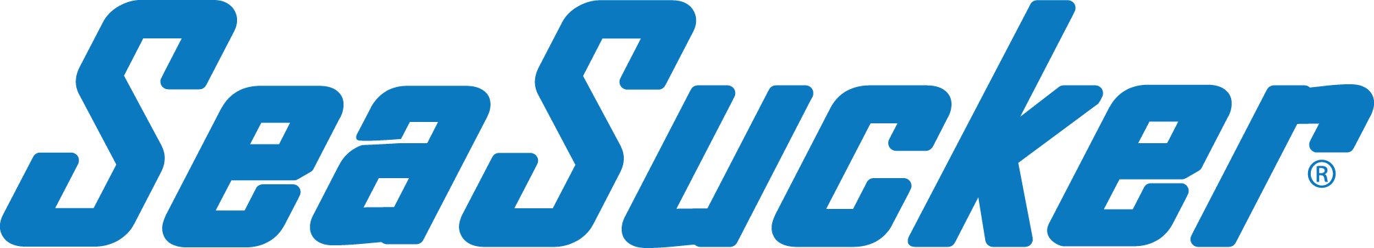 SeaSucker-UK Written Logo Blue