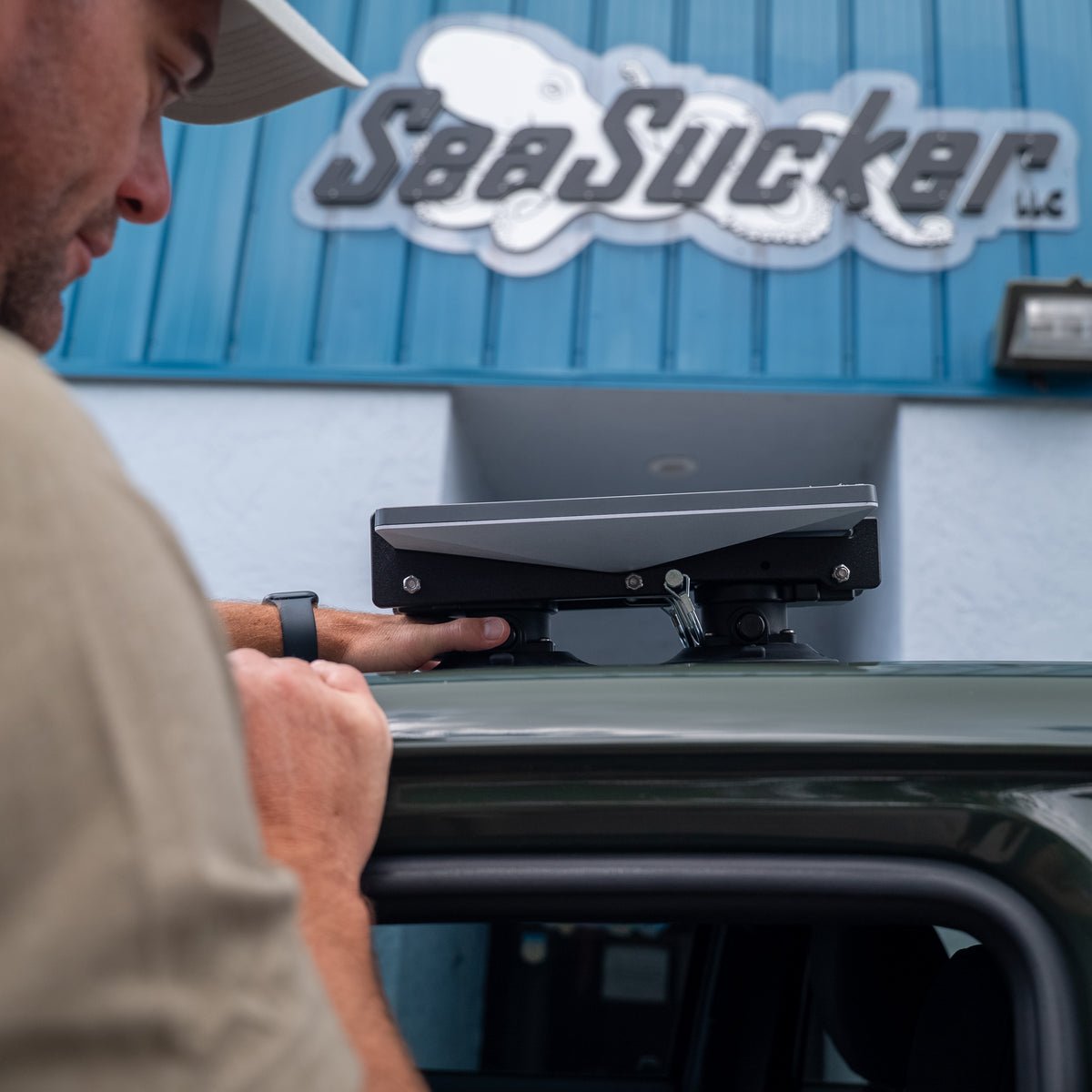 Starlink Mini Mount - Fitted