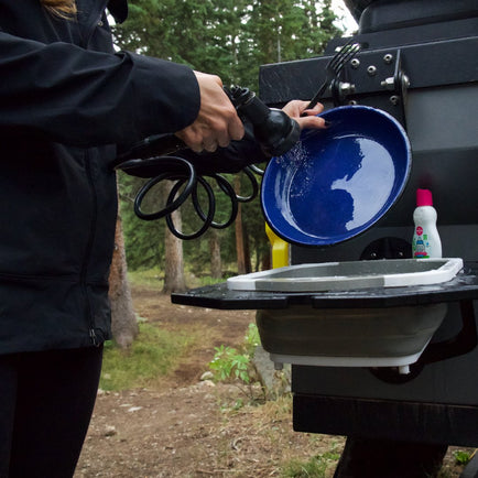 The Sink Station - In Use