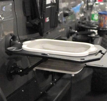 The Sink Station - On Jeep