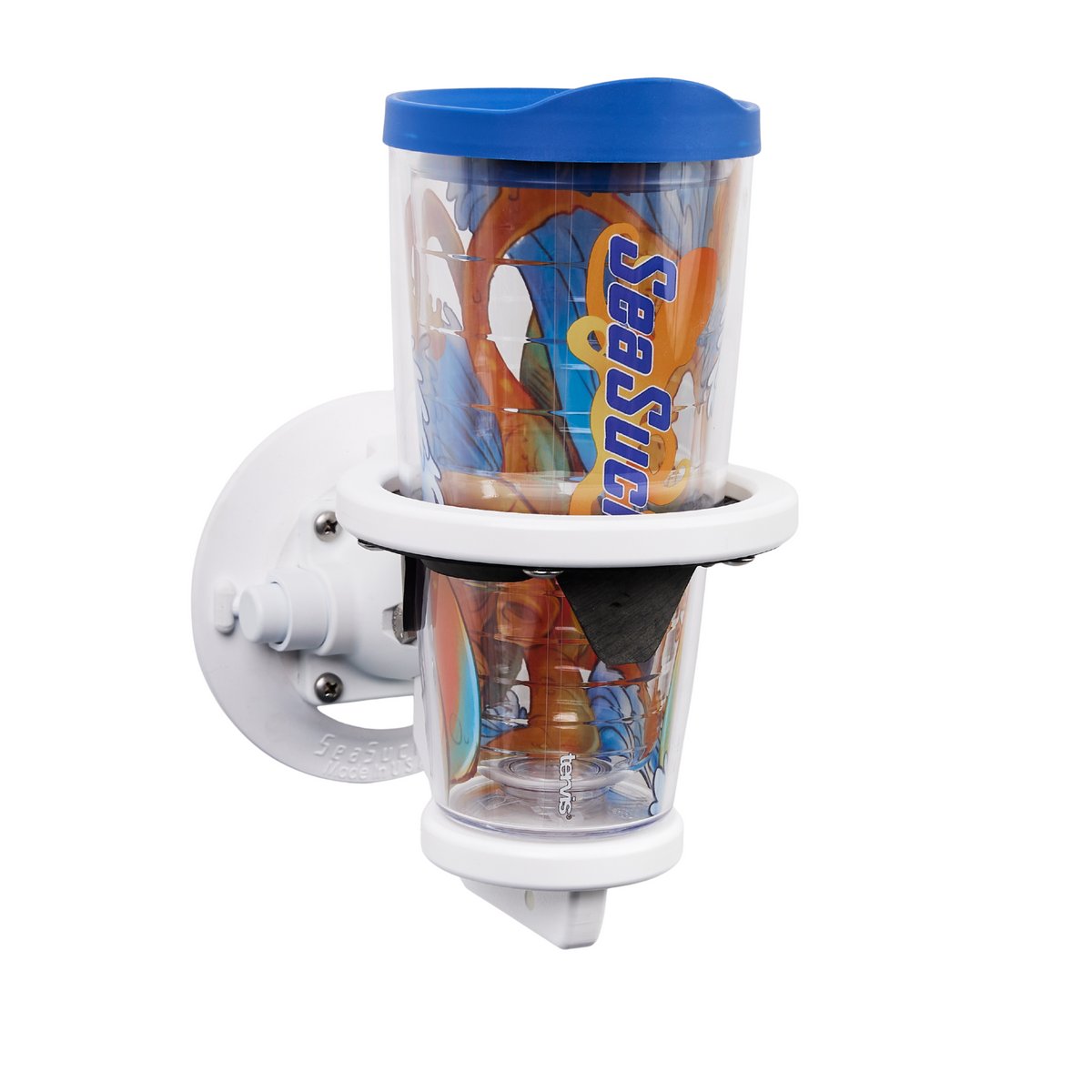 Universal 1-Cup Holder with beaker